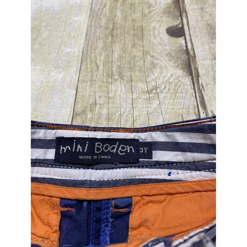 Mini Boden Shorts Size 3Y - Picture 3 of 4